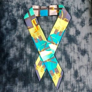 Hermes Twilly Scarf